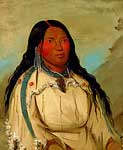 Cree: Tow-Ee-Ka-Wet, A Cree Woman