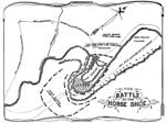 Creek Indians: War wit the Creek Nation - Battle Map
