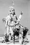 Crow Indians: Medicine Crow in Native Dress
