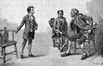 Daniel Webster: Daniel Webster Began to Plead for the LIfe of the Poor Animal