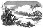 David Crockett: Crockett at the Battle of Talladoga