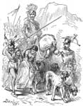 De Soto: The Captive Indians