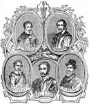 English Explorers: Drake, Frobisher, Cavendish, Raleigh, and Hawkins