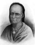 Famous Indian Chiefs: Little Turtle, or Mich-I-Kin-I-Qua - Miami War Chief, Conqueror of Harman and ST. Clair