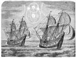 Ferdinand Magellan: Paraselene Seen at Sea