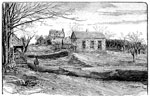 First Manassas: The Stone church, Centreville, from a Photograph Taken in March, 1862