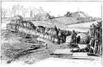 First Manassas: Confederate Fortifications around Manassas Junction