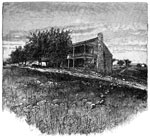 Fort Donelson: Dover Tavern - Gen. Buckner's Headquarters and the Scene of Surrender