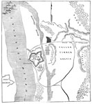 Fort Henry: Plan of Fort Henry and its Approaches