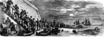 Fort Moultrie: Evacuation of Fort Moultrie by Major Anderson on the night of December 26, 1860