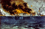 Fort Sumter Battle: Bombardment of Fort Sumter