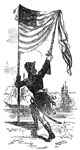 Fort Sumter Flag: Holding the Flag at Fort Sumter