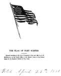 Fort Sumter Flag: The Flag of Fort Sumter