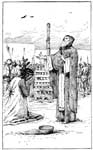 Francisco Pizarro: Execution of Atahuallpa