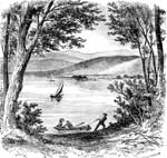 French and Indian War: Site of Fort William Henry on Lake George