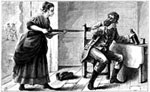 Frontier Women: Strategem of Mrs. Daviess in Capturing a Kentucky Robber