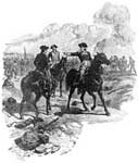 General Washington: Washington Reproving Lee at Monmouth