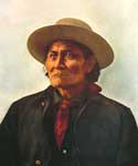 Geronimo: Portrait in 1898