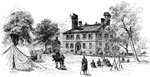 Harrison's Landing: McClellan's Headquarters, Harrison's Landing, James River