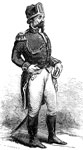 Hessian Soldiers: Hessian Officer