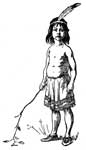 Hiawatha: Hiawatha as a Small Boy