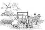 History of Farming: The Original McCormick Harvester