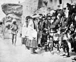 Hopi Ceremonies: Personations of Angya Kachinas