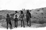 Hopi Indians: Three Snake Priests
