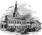 Independence Hall: Independence Hall in 1776