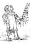 Indian Chiefs: Ha-Na-Ta-Nu-Mak, The Wolf Chief - Mandan Chief