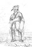 Indian Chiefs: Sa-Go-Ye-Wat-Ha, Red Jacket - Head Chief of the Senecas