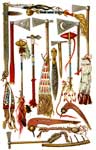 Indian Weapons: War and Ceremonial Tomahawks, Clubs, Slung Shots, and Other War Weapons