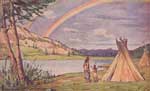 Iroquois Hiawatha: Saw the Rainbow in Heaven