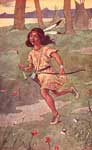 Iroquois Hiawatha: Swift of Foot Was Hiawatha