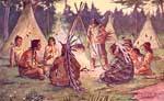 Iroquois Hiawatha: All the Guests Praised Hiawatha