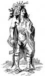 Iroquois: Not-O-Way (The Thinker), An Iroquois Indian