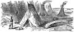 Iroquois: Indian Dwellings