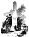 James Madison: Monument to President Madison Erected at Monpelier