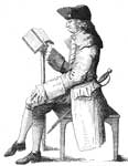 James Oglethorpe: Oglethorpe in 1785, from a Sketch from Life