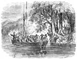 Jamestown Colony: Captian Smith on an Exploring Voyage