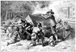 Jamestown: Virginians Defending Themselves Agaist Indians