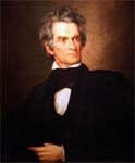 John C. Calhoun: Portrait by George P. A. Healy