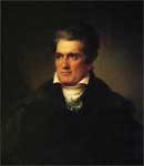 John Calhoun: Portrait by Rembrandy Peale