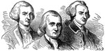 John Hancock: John Dickernson, Cadwallader Colden and John Hancock