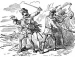 John Smith: Captain Smith's Encounter with Indians