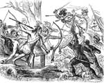 Juan Ponce de Leon: Ponce de Leon Mortally Wounded in Florida