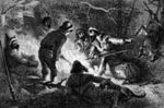 Kit Carson: Carson and the Trappers in Camp