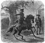 Lexington: Paul Revere at Lexington
