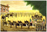 Lincoln Funeral: Funeral car of President Lincoln, New York, April 26, 1865