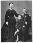 Major Anderson: Major Robert Anderson and Family